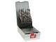 Bosch Professional Metallbohrer-Set HSS-G ProBox, 25-teilig, Set: Ja