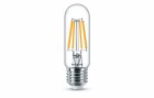 Philips LED T30 Stablampe, E27, Klar, Kaltweiss, nondim, 60W