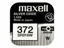 Maxell Europe LTD. Knopfzelle SR916W 10 Stück, Batterietyp: Knopfzelle