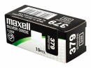 Maxell Europe LTD. Knopfzelle SR521SW 10 Stück, Batterietyp: Knopfzelle