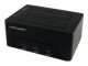 LC POWER LC-Power Docking- und Klonstation LC-DOCK-U3-HUB, Card