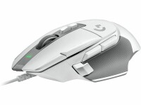 Logitech Gaming-Maus G502 X Weiss, Maus Features: Programmierbare