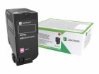 Lexmark - Magenta - Original - Tonerpatrone LCCP, LRP