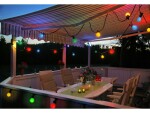Star Trading Lichterkette Connecta 730 cm, Schwarz, Betriebsart