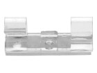 Max Hauri Kabel-Clip Set 8 mm, transparent, 18 Stück, Ausstattung