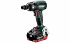 Metabo Akku-Schlagschrauber SSW 18 LTX 400, BL, 2 x