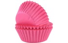 PME Cupcake Backform Pink, 60 Stück, Materialtyp: Papier