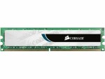Corsair DDR3-RAM ValueSelect 1600 MHz 2x 4 GB, Arbeitsspeicher