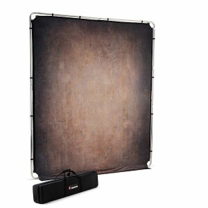 Manfrotto Ezy Frame Vintage 2 x 2.3m, Walnut