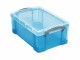 Really Useful Box Aufbewahrungsbox 9 Liter Blau, Breite: 39.5 cm, Höhe