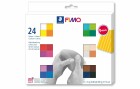 Fimo Modellier-Set Soft Mehrfarbig, Packungsgrösse: 24 Stück
