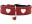 Image 0 Hunter Halsband Love XL (80), Rot/Schwarz, Halsumfang: 62