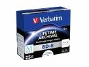 Verbatim BD-R M-Disc 25 GB, Jewelcase (5 Stück), Medientyp