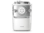 Philips Pastamaschine HR2660/00, Silber/Weiss, Detailfarbe: Silber