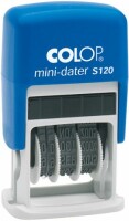 COLOP     COLOP Datumstempel S120/I 4mm Italienisch, Kein