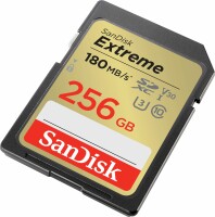 SanDisk Extreme SDXC 256GB SDSDXVV-256G-GNCIN, Kein