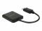 Bild 5 DeLock Multiadapter 1x DisplayPort - 2x HDMI, Kabeltyp
