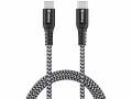 Sandberg Survivor - USB-Kabel - USB-C (M) zu USB-C (M) - 1 m