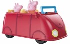 Hasbro Spielfigurenset Peppa Pig rotes Familienauto