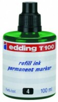 EDDING Tinte 100ml T-100-4 grün, Kein Rückgaberecht, Aktueller