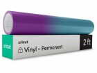 Cricut Vinylfolie Wärmeaktiviert 30 x 60 cm, Violett/Türkis