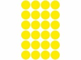 Avery Zweckform Klebepunkte 18 mm Gelb, Detailfarbe: Gelb, Set: Ja