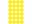 Bild 1 Avery Zweckform Klebepunkte 18 mm Gelb, Detailfarbe: Gelb, Set: Ja