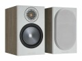 Monitor Audio Regallautsprecher Paar Bronze 50 Urban Grey, Detailfarbe