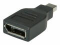 Roline - DisplayPort-Adapter - DisplayPort (W) zu Mini