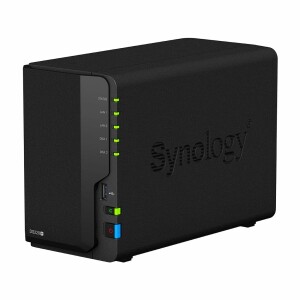 Synology DiskStation DS220+, 24TB, 2x12TB Seagate IronWolf