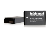Hähnel HL-E12 - Battery - Li-Ion - 800 mAh