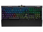 Corsair Gaming-Tastatur - K70 RGB MK.2 Rapidfire Cherry MX Speed