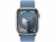 Apple Watch Series 9 45 mm LTE Alu Silber