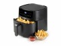 Domo Heissluft-Fritteuse DO539FR 1.5 kg, Schwarz, Detailfarbe