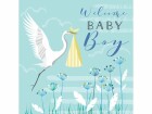 Cart Glückwunschkarte Welcome Baby Boy