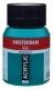 AMSTERDAM Acrylfarbe               500ml - 17726752  phthalogrün                675