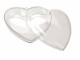 Glorex Kunststoffform Herz, Packungsgrösse: 1 Stück, Motiv: Herz