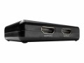 LINDY - Video-/Audio-Splitter - 2 x HDMI - Desktop