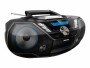 Philips Radio/CD-Player AZB798T/12 Schwarz, Radio Tuner: FM, DAB+