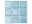 Bild 2 Glorex Selbstklebendes Mosaik Poly-Mosaic 10 mm Hellblau