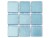 Bild 0 Glorex Selbstklebendes Mosaik Poly-Mosaic 10 mm Hellblau