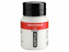 Amsterdam Acrylfarbe Standard 104 Zinkweiss halbtransparent, 500