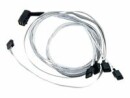 Adaptec SAS-Kabel 2280000-R 80 cm, Datenanschluss Seite A