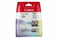 Canon Photo Value Pack BKCMY PGCL510/1 Pixma iP2700 4x6