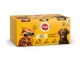 Pedigree Nassfutter Adult Saftiges Geschnetzeltes, 6 x 400 g