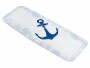 Kleine Wolke Badewanneneinlage Anchor 36 x 92 cm, Blau/Weiss, Breite