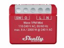 Shelly Smart Home Qubino Wave 1PM Mini, Detailfarbe: Rot