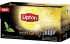 Lipton Teebeutel Rich Earl Grey Tea 25 Stück, Teesorte/Infusion