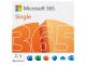 Microsoft 365 Single ESD, 1 User, ML, Produktfamilie: Microsoft