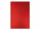 URSUS Glitzerkarton A4, 300 g/m², 10 Blatt, Rot, Detailfarbe